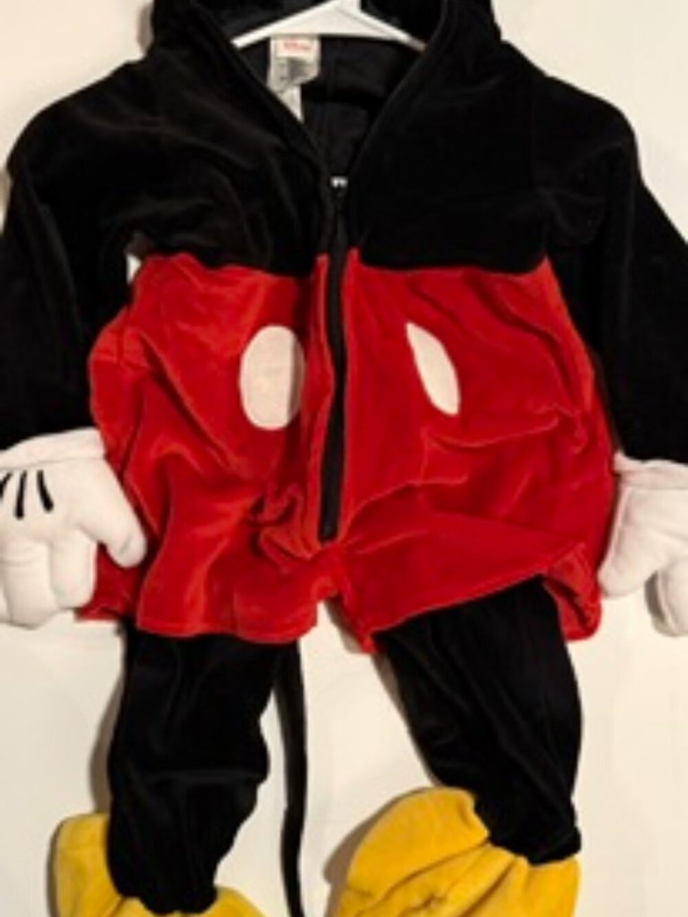 Disney Mickey Mouse Toddler Costume Size 18-24 months